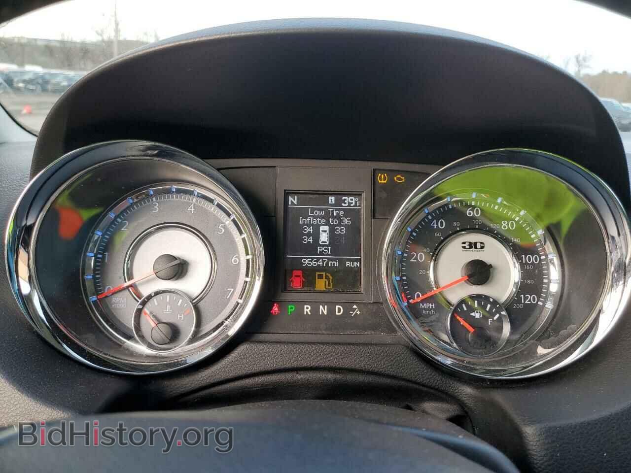 2014 CHRYSLER MINIVAN - VIN: 2C4RC1CG5ER424042 - Фото 9