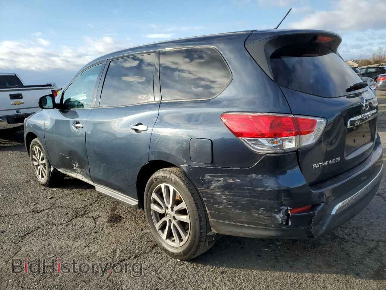 2014 NISSAN PATHFINDER - VIN: 5N1AR2MM6EC720455 - Фото 2