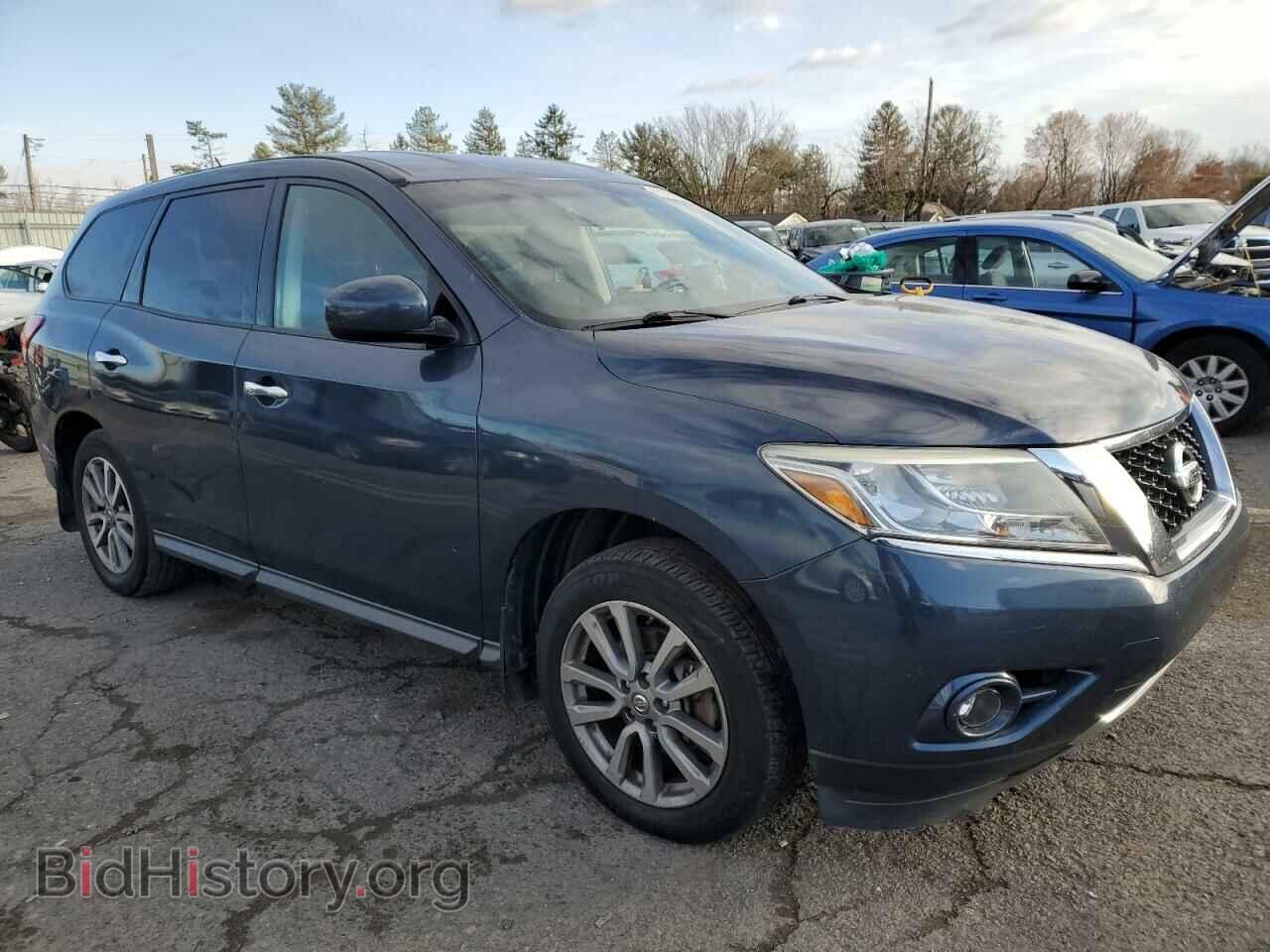 2014 NISSAN PATHFINDER - VIN: 5N1AR2MM6EC720455 - Фото 4