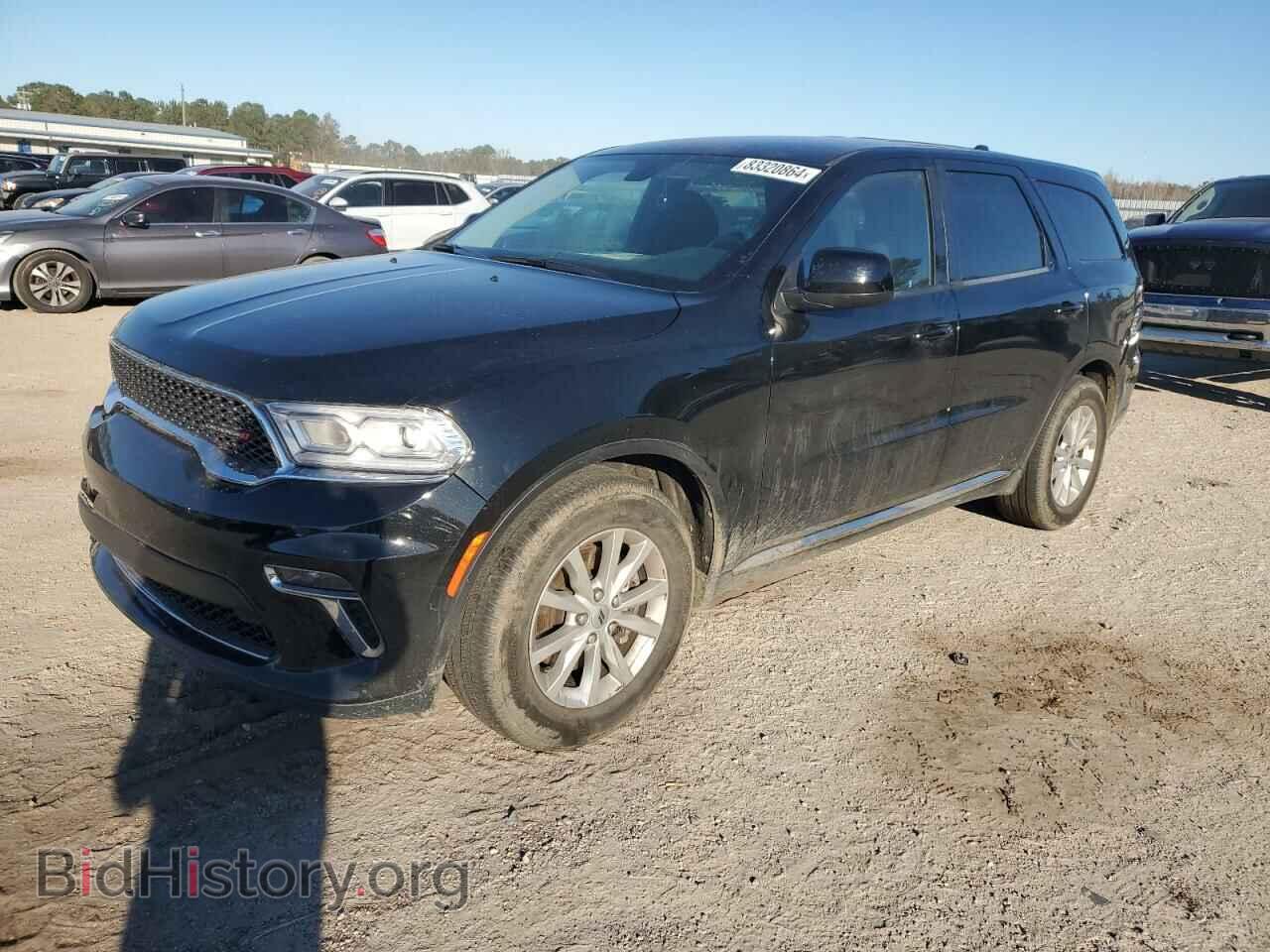 Photo 1C4RDHAG7MC660949 - DODGE DURANGO 2021