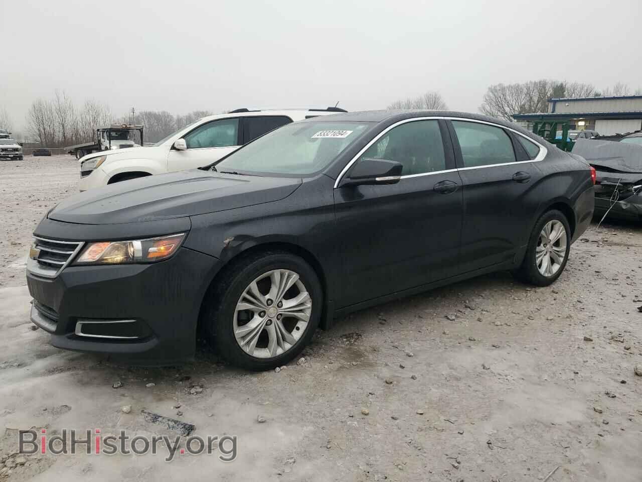 Photo 1G1115SL1EU119898 - CHEVROLET IMPALA 2014