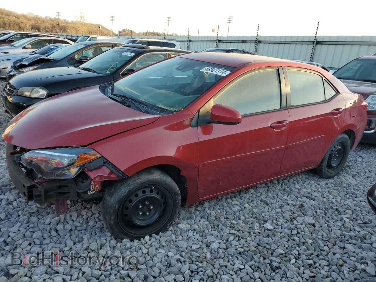 Фотография 2T1BURHE2HC826979 - TOYOTA COROLLA 2017