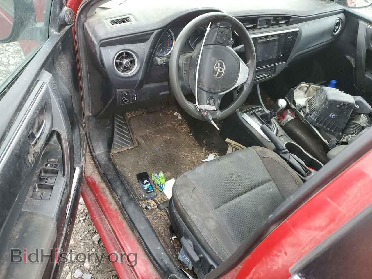 2017 TOYOTA COROLLA - VIN: 2T1BURHE2HC826979 - Фото 8
