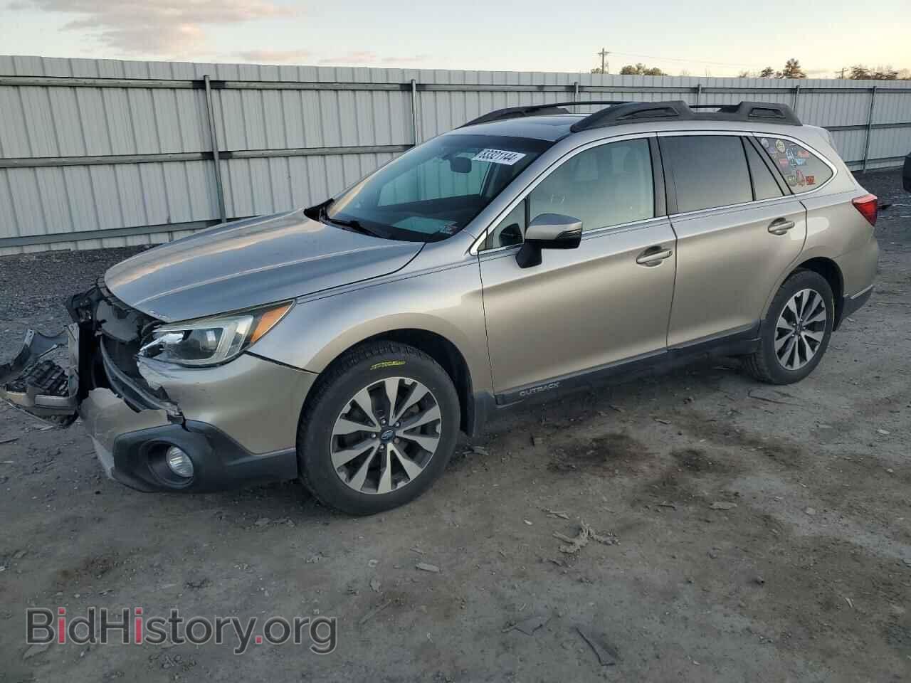 Фотография 4S4BSANC7F3309785 - SUBARU OUTBACK 2015