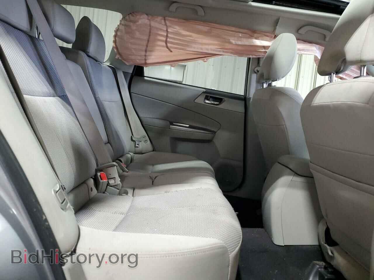 2011 SUBARU FORESTER - VIN: JF2SHADC7BH748536 - Фото 11