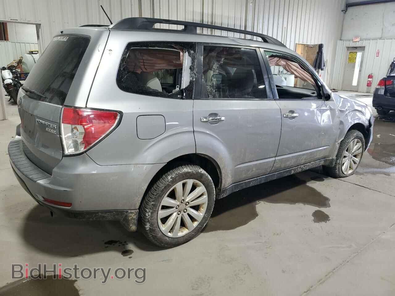 2011 SUBARU FORESTER - VIN: JF2SHADC7BH748536 - Фото 3