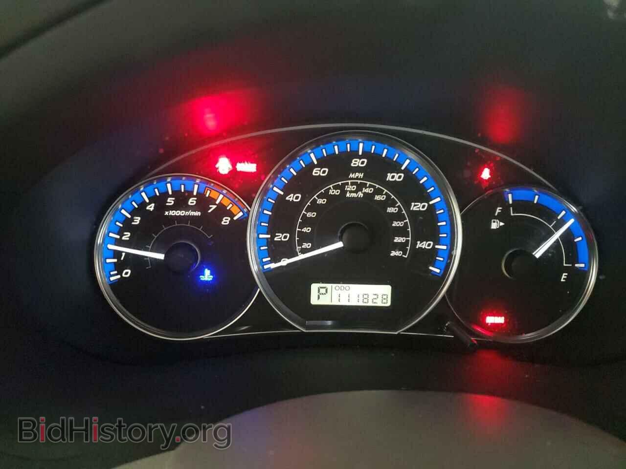 2011 SUBARU FORESTER - VIN: JF2SHADC7BH748536 - Фото 9