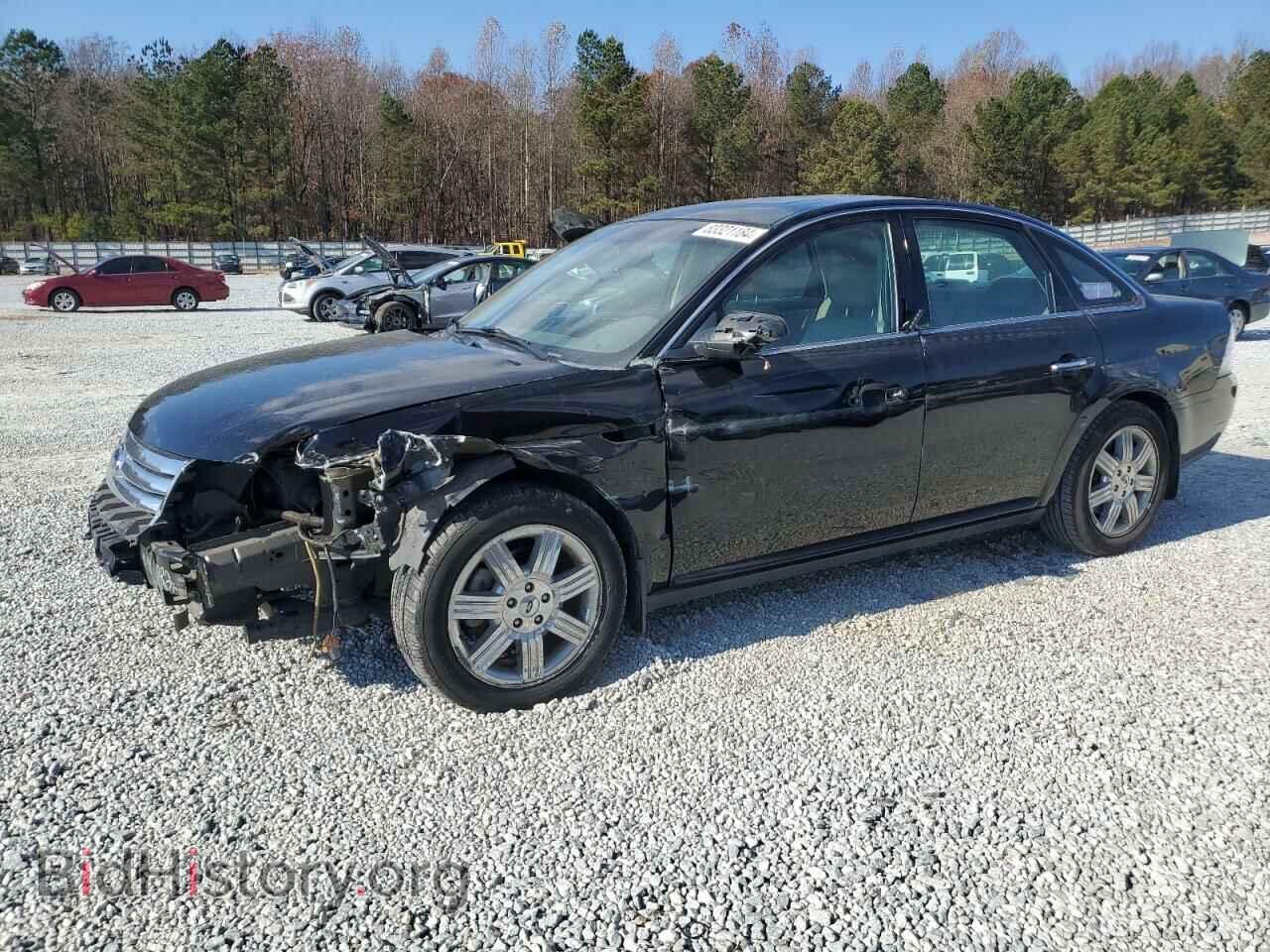 Photo 1FAHP25W38G185063 - FORD TAURUS 2008