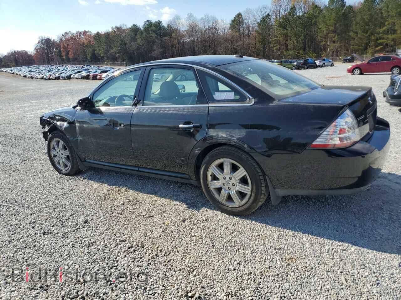2008 FORD TAURUS - VIN: 1FAHP25W38G185063 - Фото 2