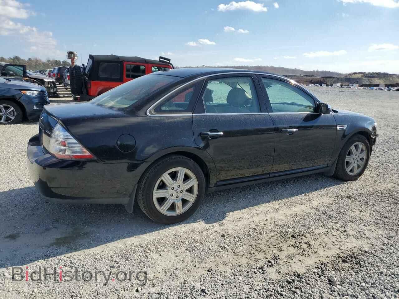 2008 FORD TAURUS - VIN: 1FAHP25W38G185063 - Фото 3