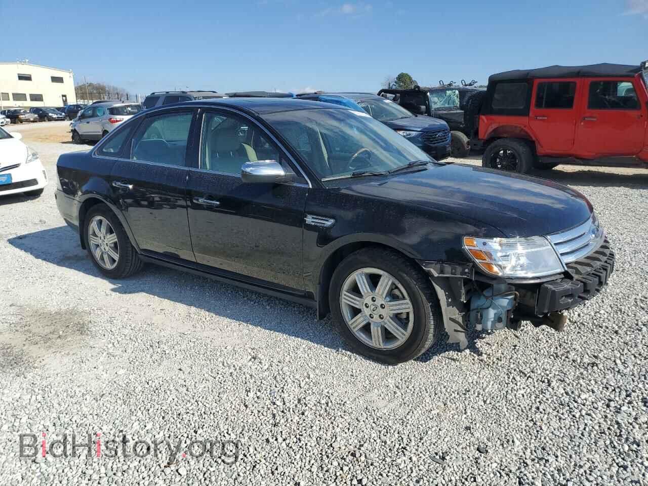2008 FORD TAURUS - VIN: 1FAHP25W38G185063 - Фото 4