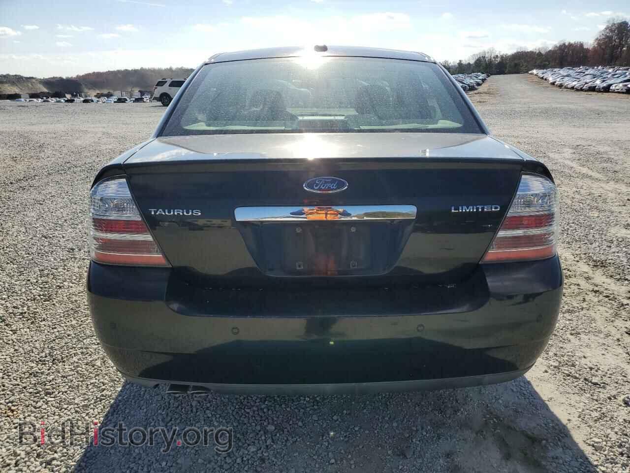2008 FORD TAURUS - VIN: 1FAHP25W38G185063 - Фото 6