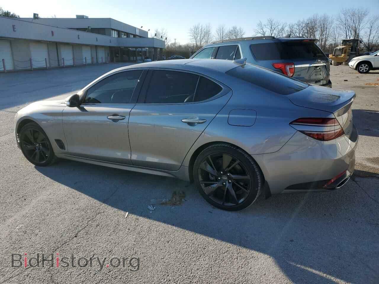 2022 GENESIS G70 BASE - VIN: KMTG54TE3NU092088 - Photo 2