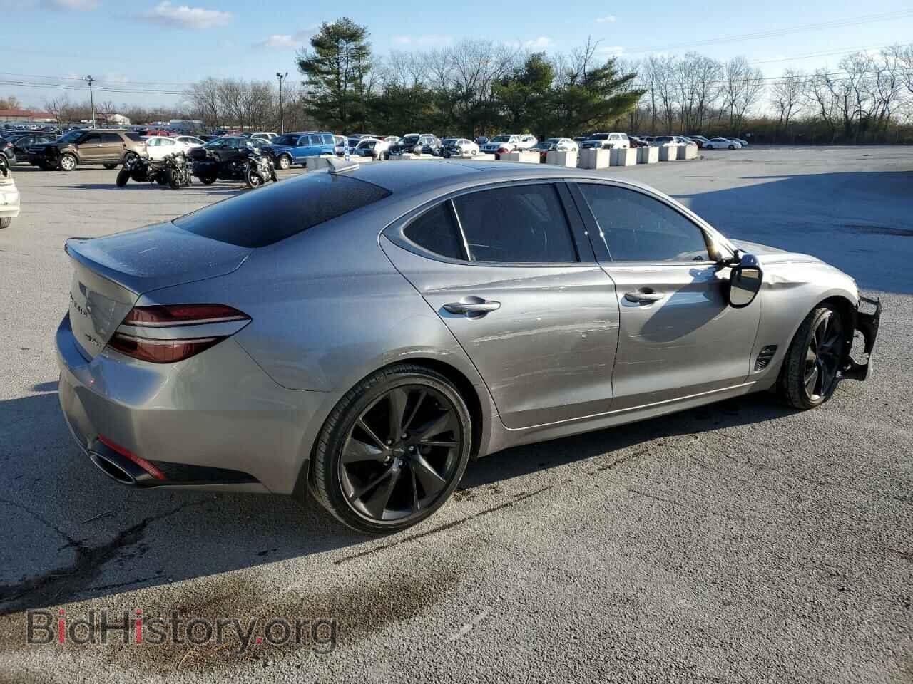 2022 GENESIS G70 BASE - VIN: KMTG54TE3NU092088 - Photo 3