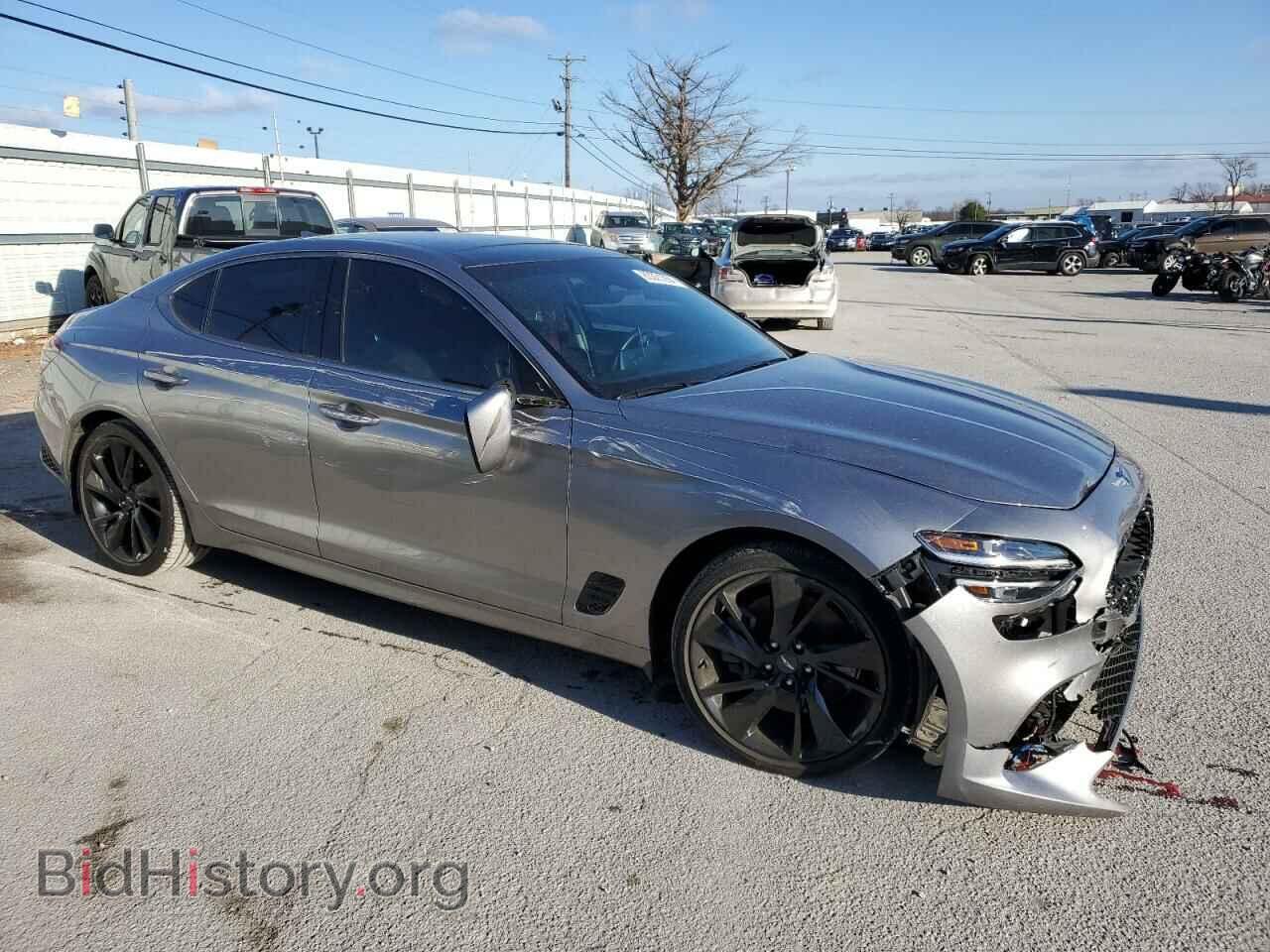 2022 GENESIS G70 BASE - VIN: KMTG54TE3NU092088 - Photo 4