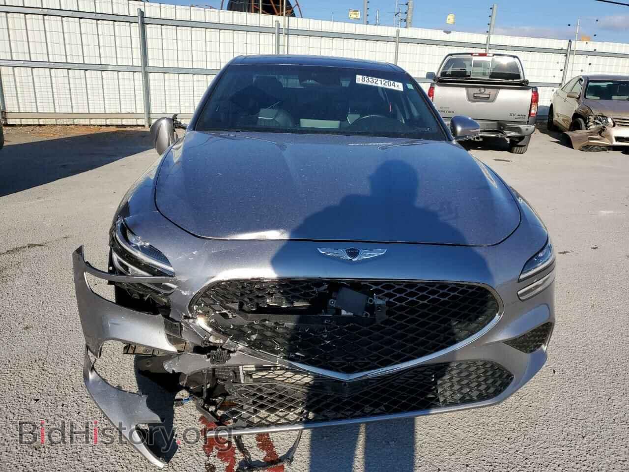 2022 GENESIS G70 BASE - VIN: KMTG54TE3NU092088 - Photo 5