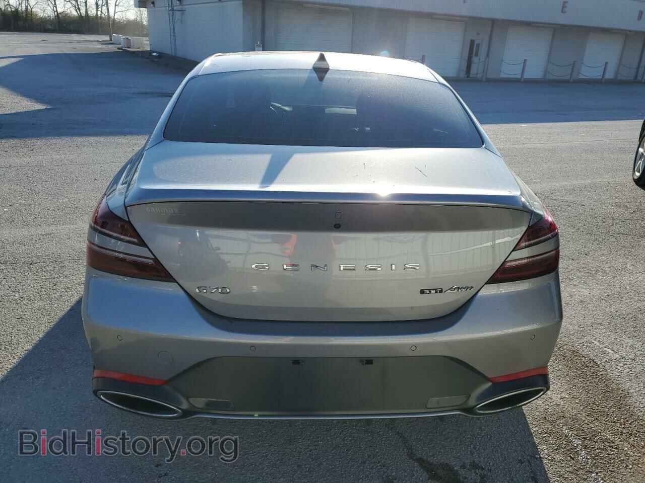 2022 GENESIS G70 BASE - VIN: KMTG54TE3NU092088 - Photo 6