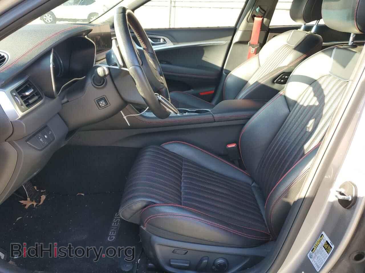 2022 GENESIS G70 BASE - VIN: KMTG54TE3NU092088 - Photo 7