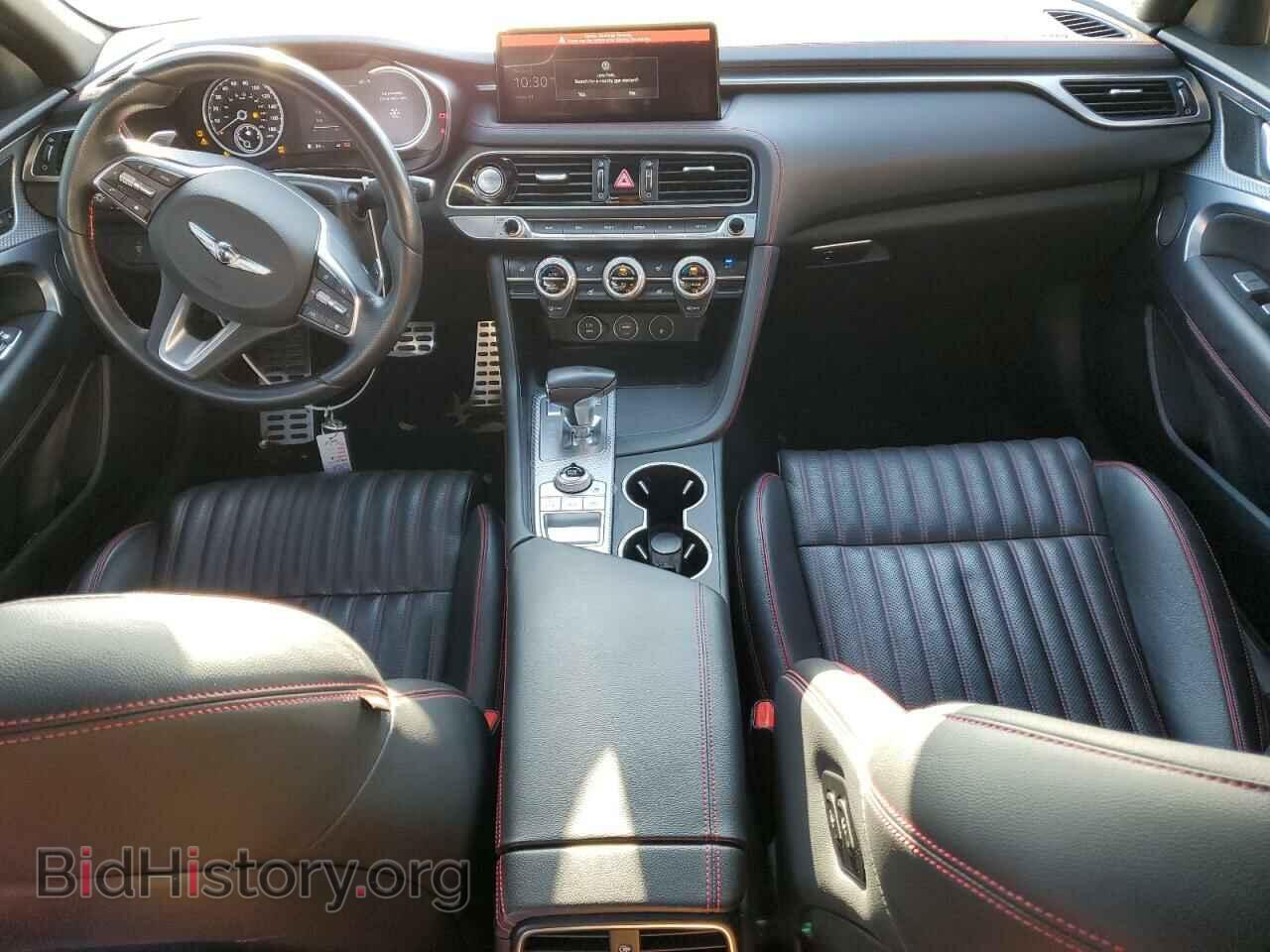 2022 GENESIS G70 BASE - VIN: KMTG54TE3NU092088 - Photo 8