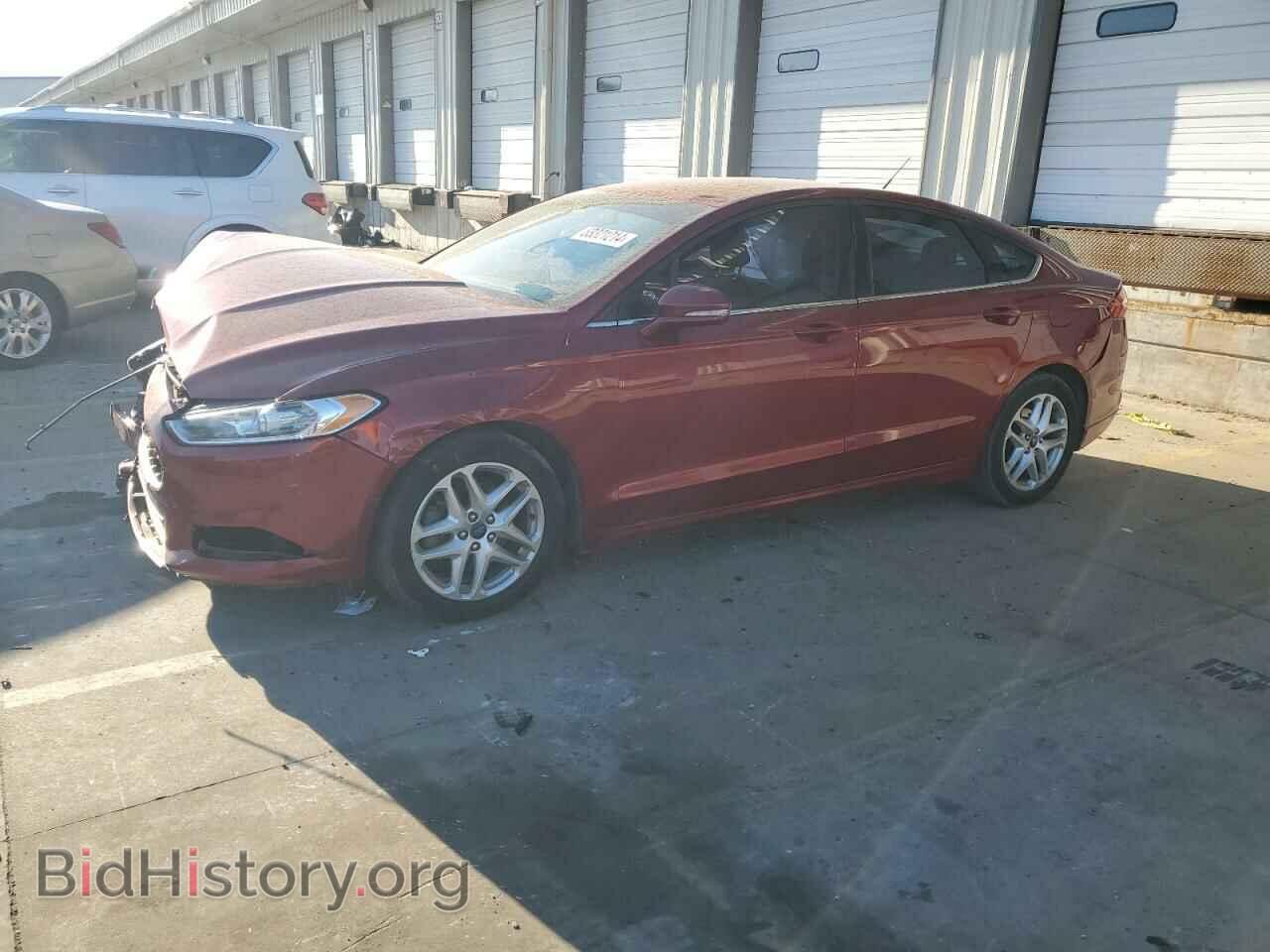Фотография 3FA6P0H74GR201827 - FORD FUSION 2016