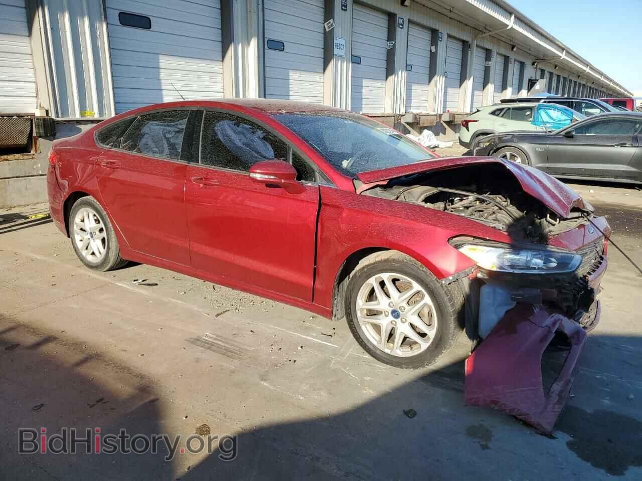 2016 FORD FUSION - VIN: 3FA6P0H74GR201827 - Фото 4