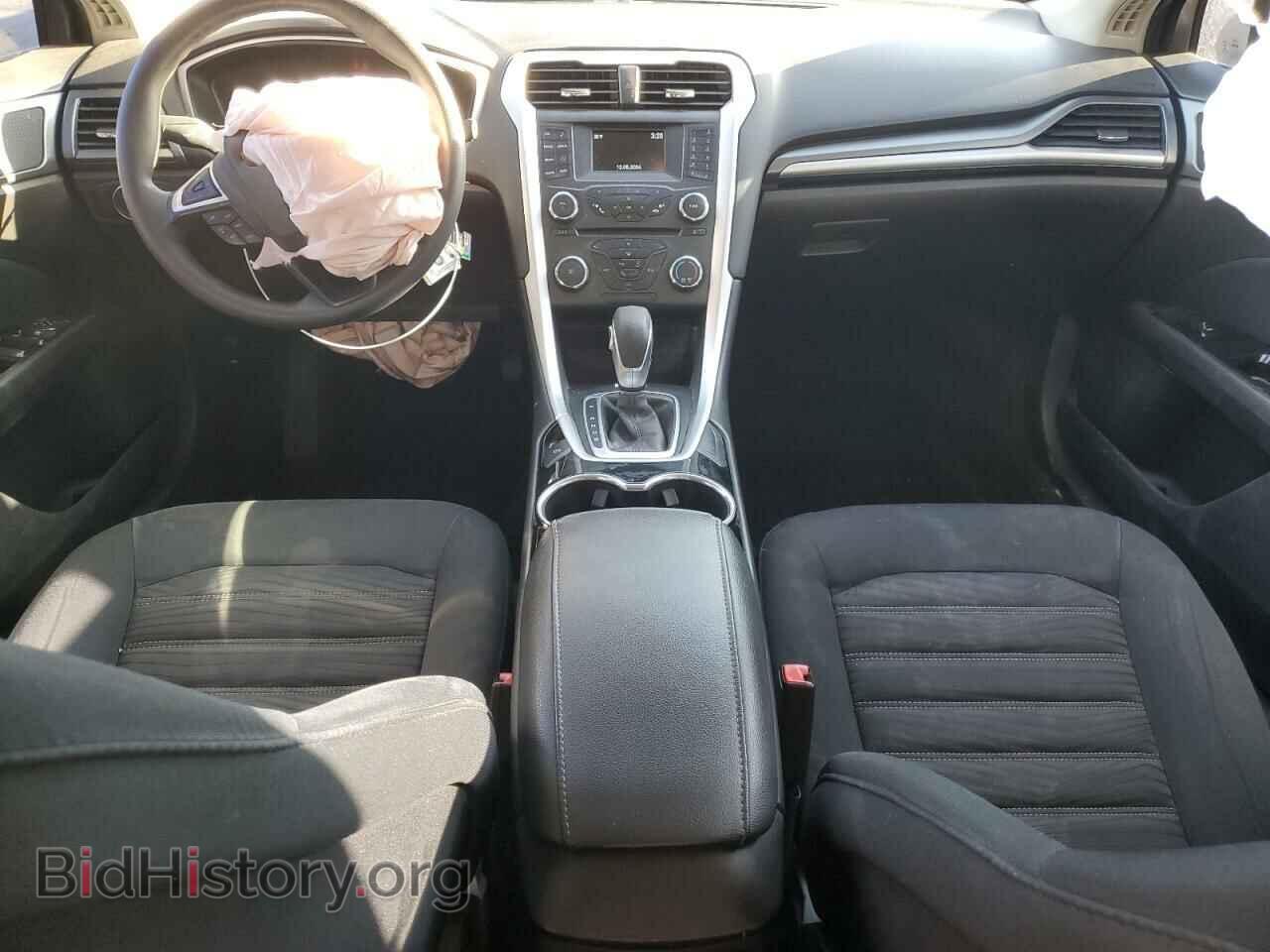 2016 FORD FUSION - VIN: 3FA6P0H74GR201827 - Фото 8