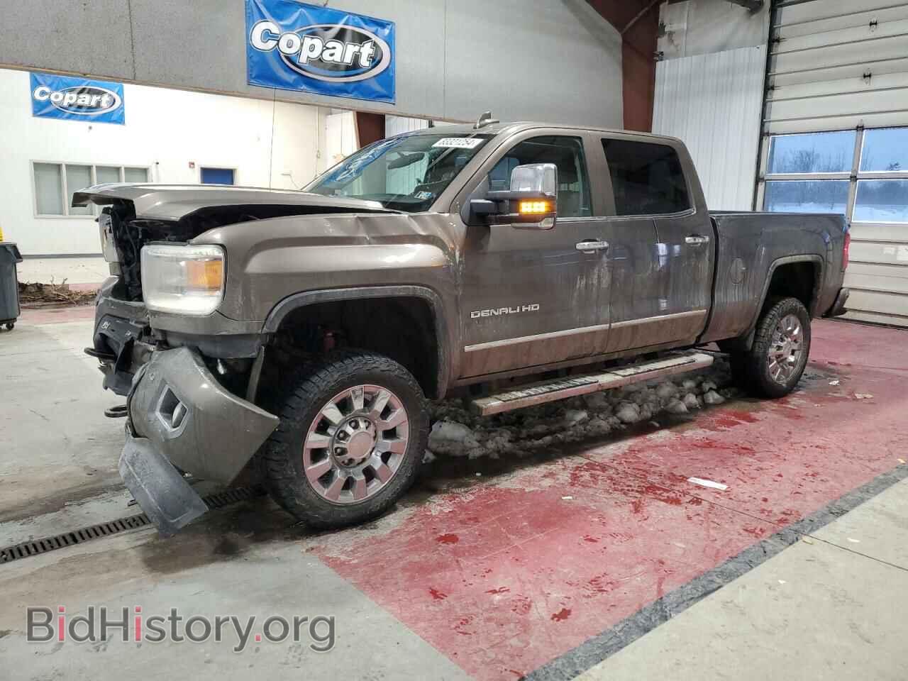 Фотография 1GT120EG6FF619065 - GMC SIERRA 2015