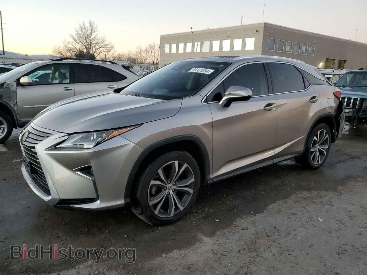 Фотография 2T2BZMCA8HC088173 - LEXUS RX350 2017
