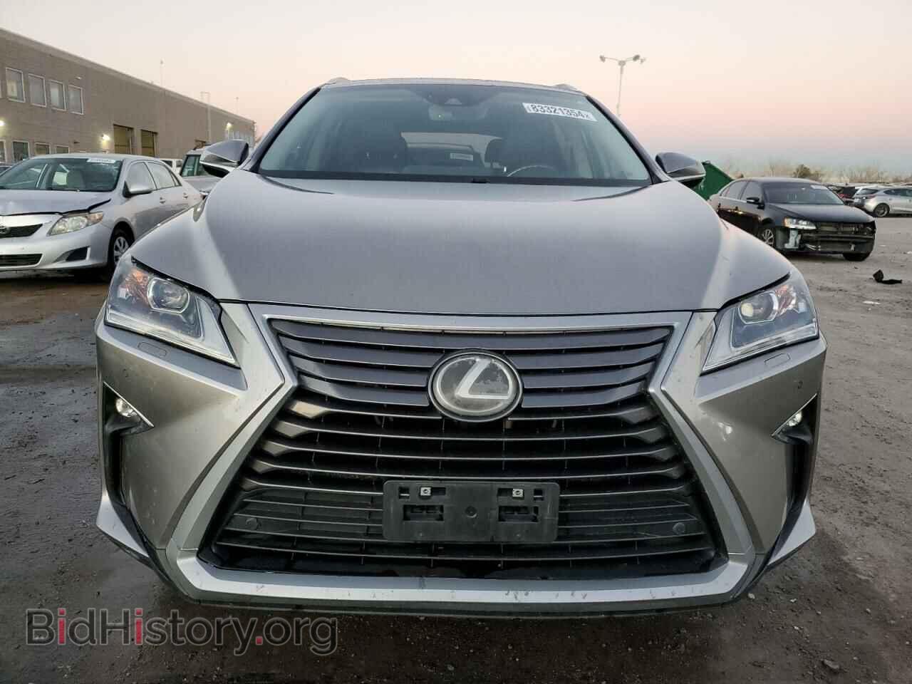 2017 LEXUS RX350 - VIN: 2T2BZMCA8HC088173 - Фото 5