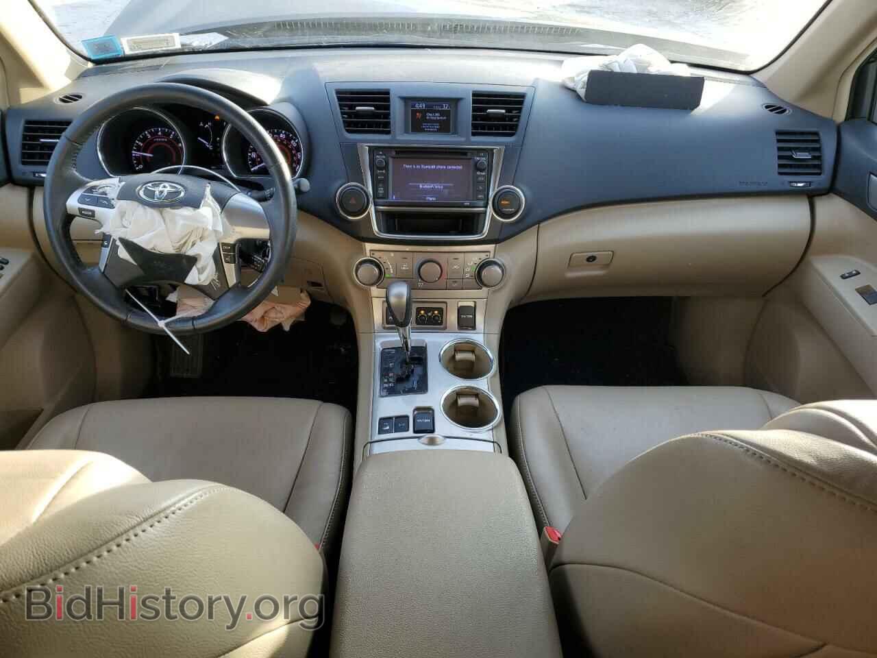 2013 TOYOTA HIGHLANDER - VIN: 5TDBK3EH9DS242839 - Фото 8
