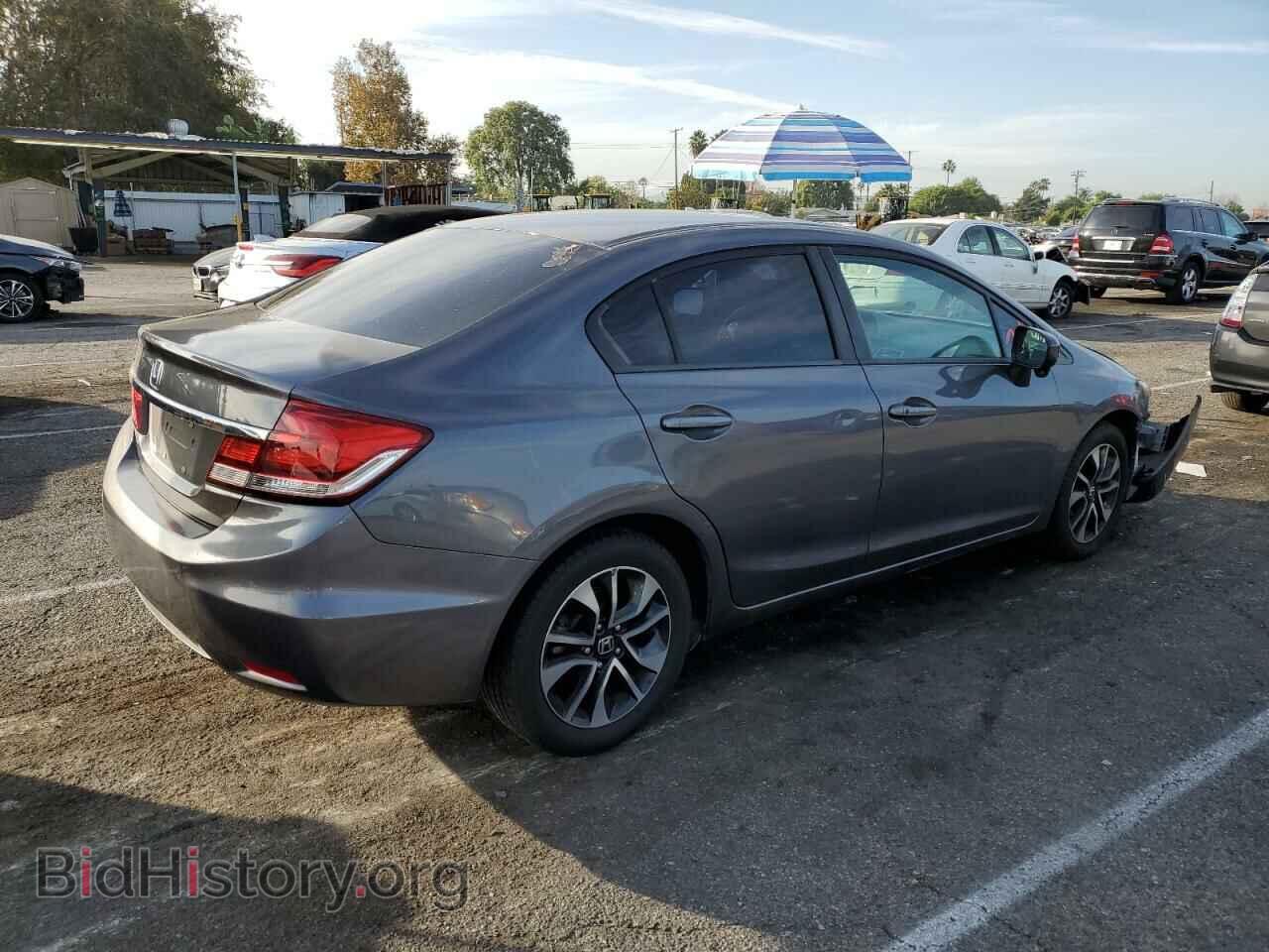 2015 HONDA CIVIC - VIN: 2HGFB2F87FH552498 - Фото 3