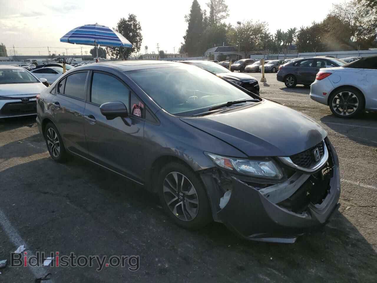 2015 HONDA CIVIC - VIN: 2HGFB2F87FH552498 - Фото 4