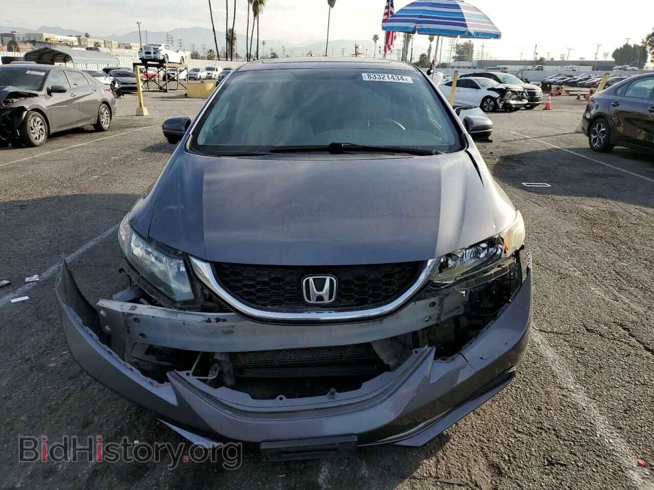 2015 HONDA CIVIC - VIN: 2HGFB2F87FH552498 - Фото 5