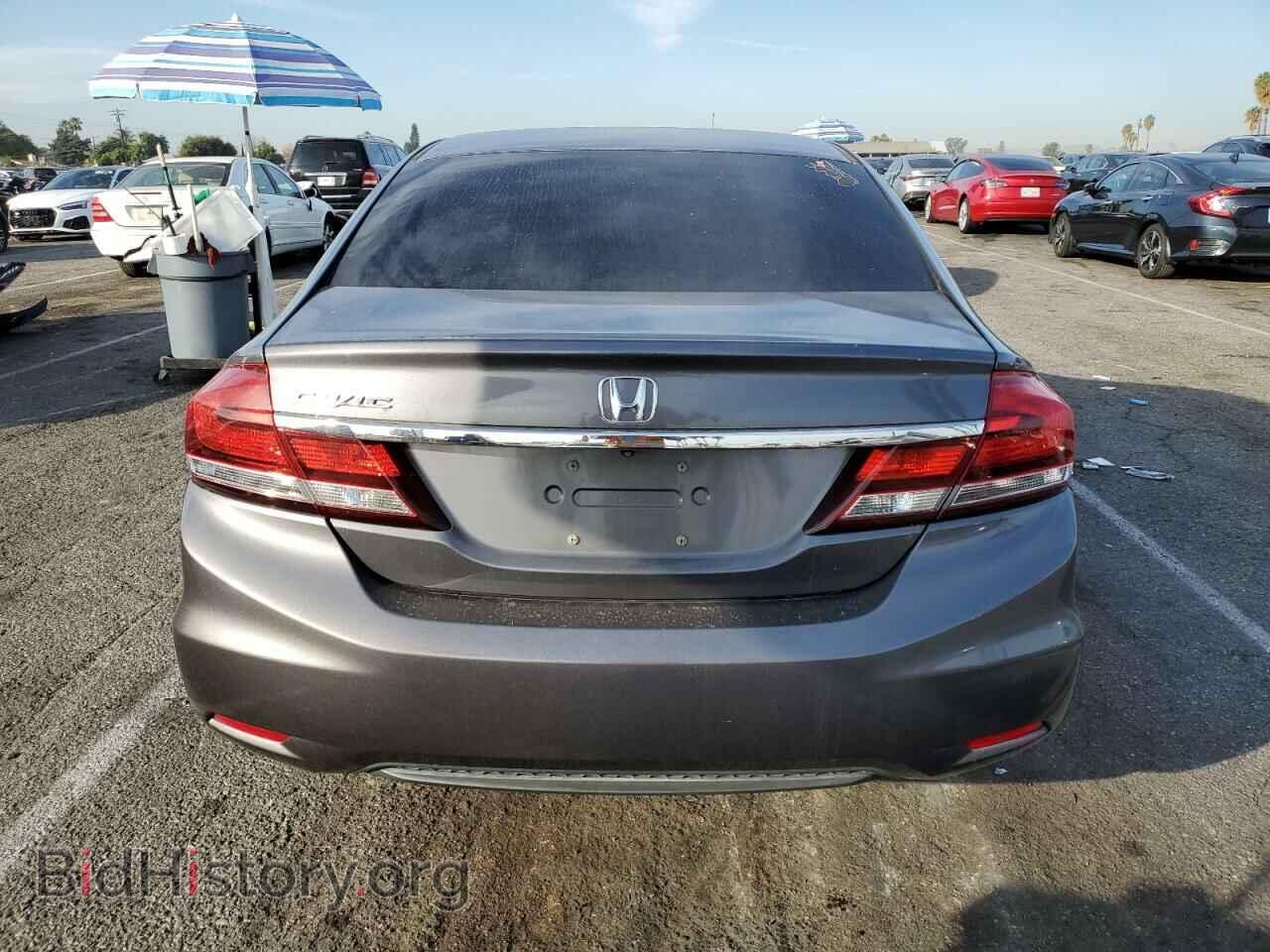 2015 HONDA CIVIC - VIN: 2HGFB2F87FH552498 - Фото 6