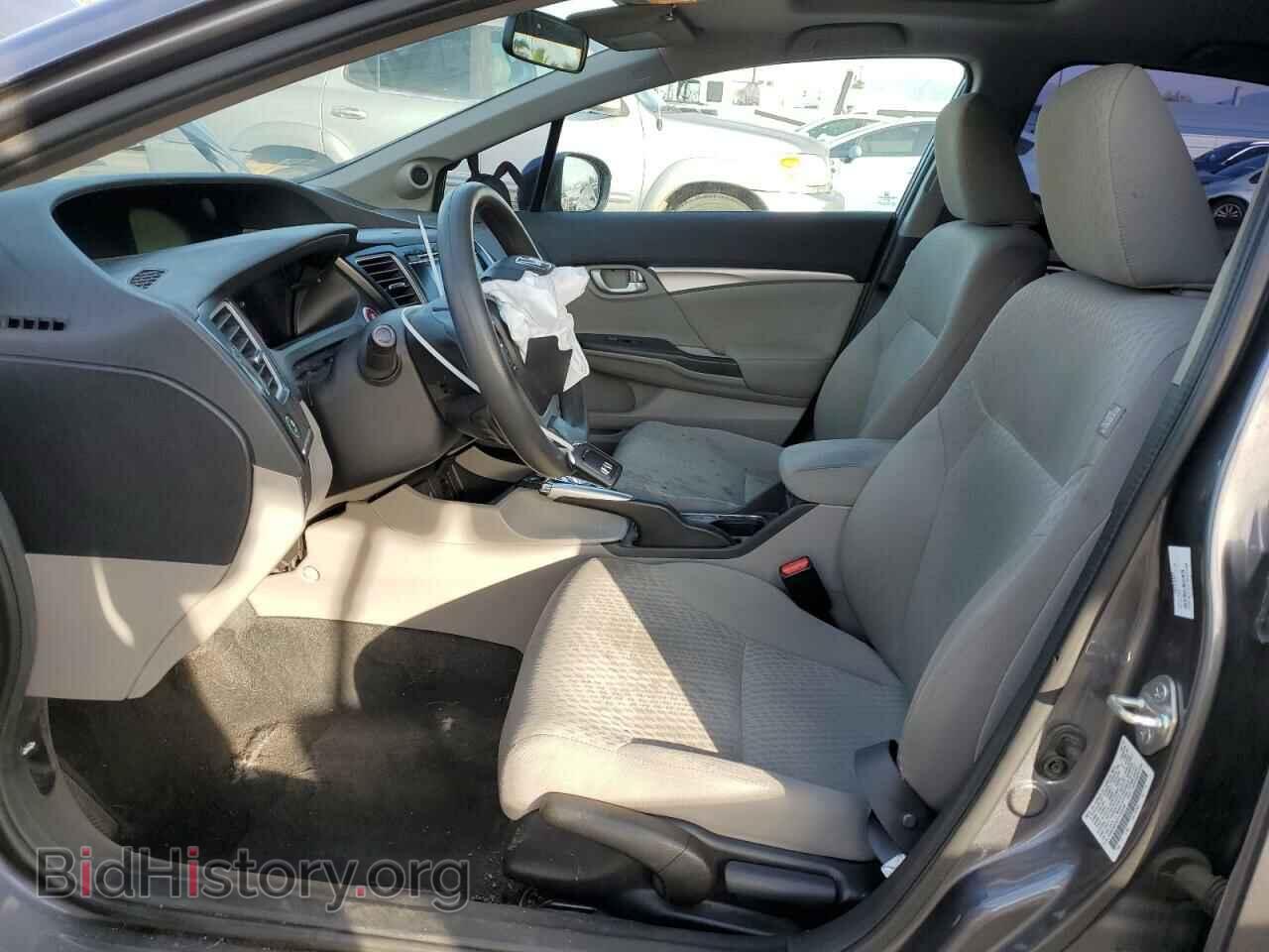 2015 HONDA CIVIC - VIN: 2HGFB2F87FH552498 - Фото 7
