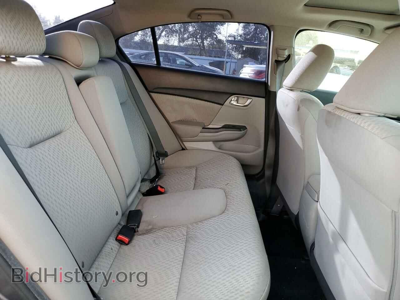 2015 HONDA CIVIC - VIN: 2HGFB2F87FH552498 - Фото 10