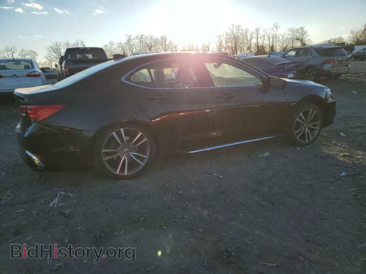 2020 ACURA TLX - VIN: 19UUB2F49LA002850 - Фото 3