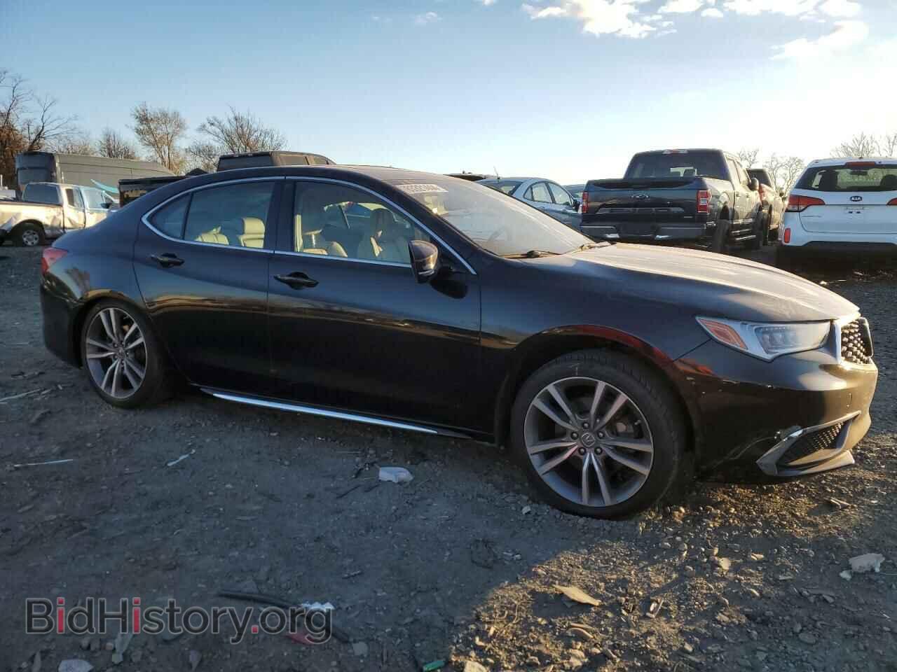 2020 ACURA TLX - VIN: 19UUB2F49LA002850 - Фото 4