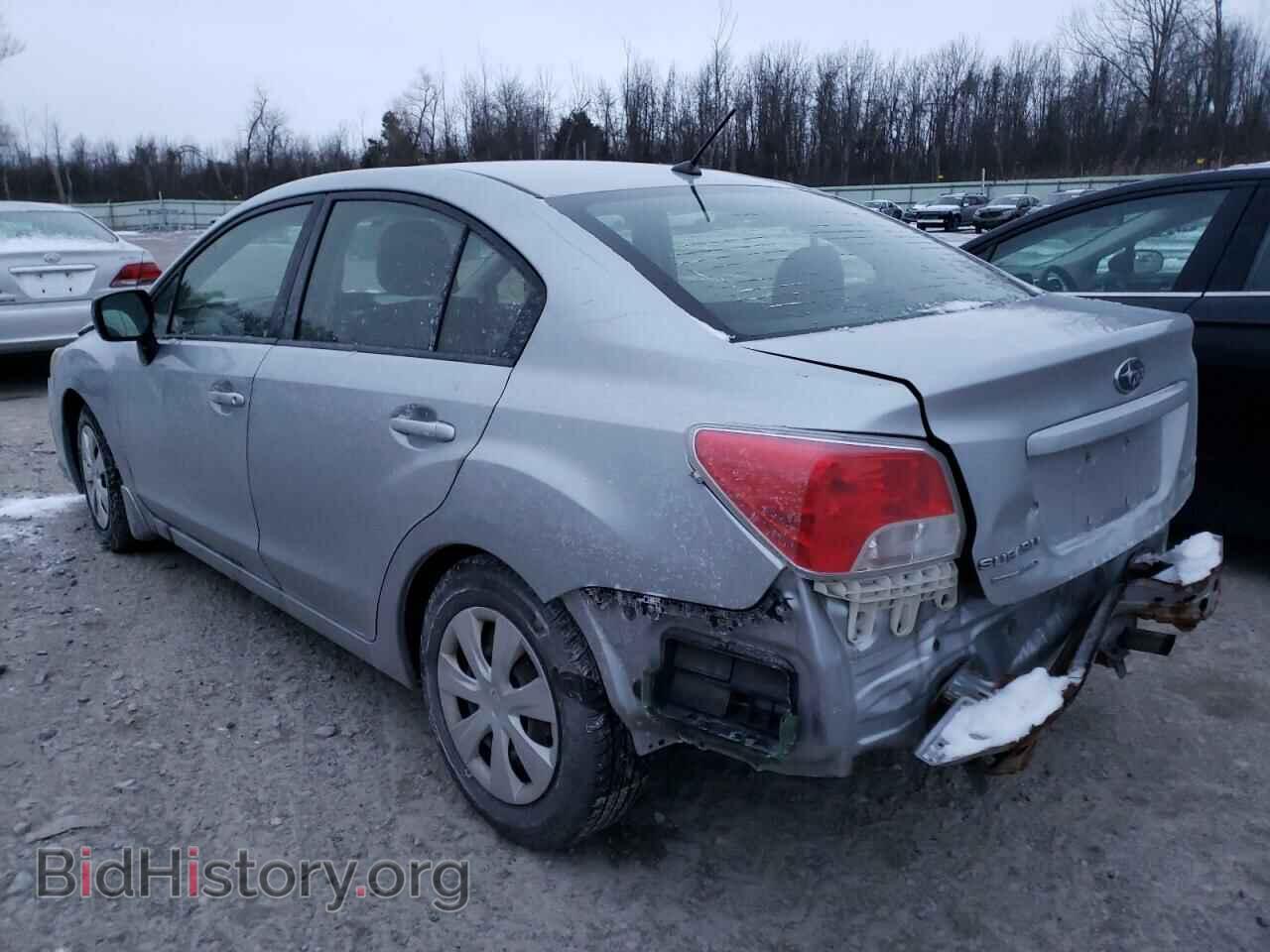 2014 SUBARU IMPREZA - VIN: JF1GJAA65EH020294 - Фото 2