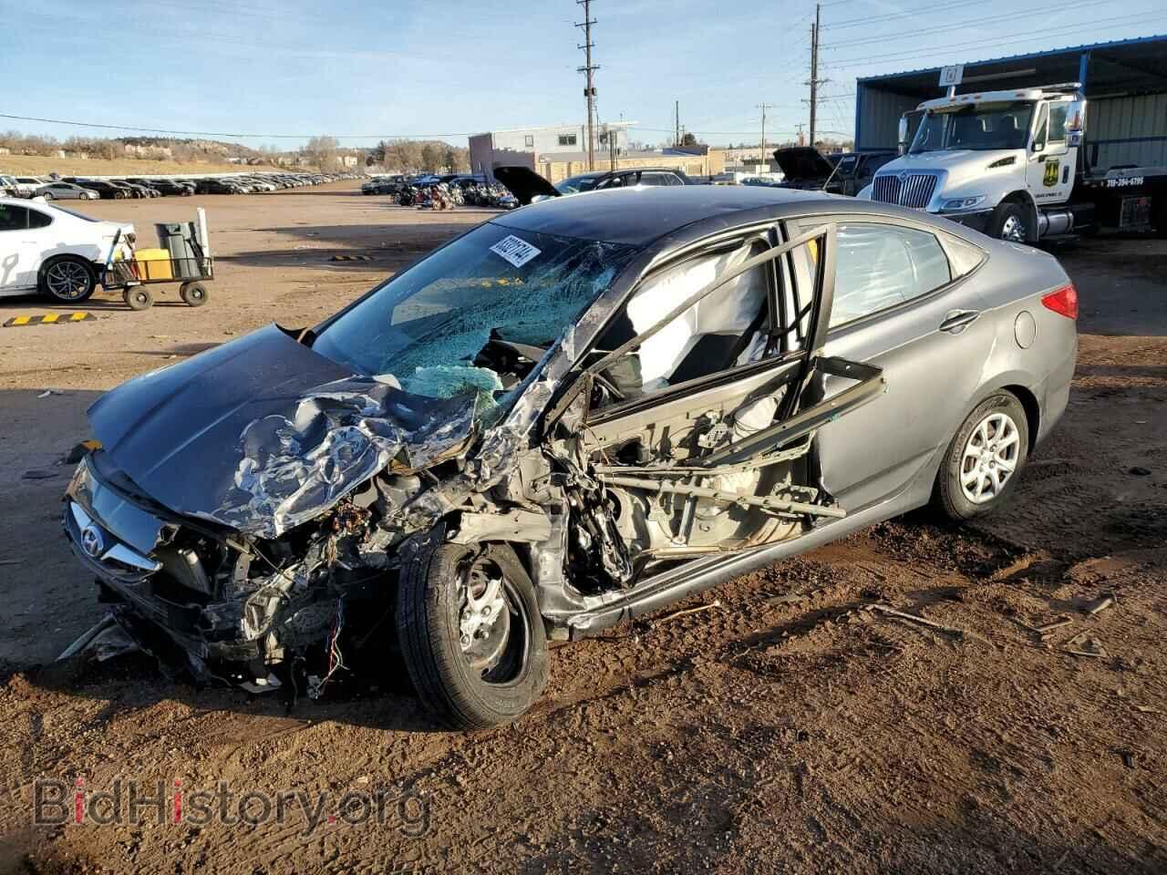 Photo KMHCT4AE3DU396859 - HYUNDAI ACCENT 2013