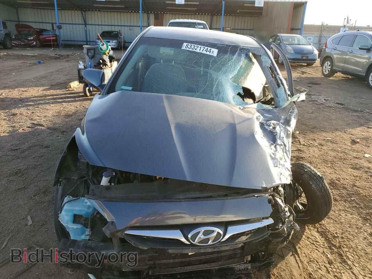 2013 HYUNDAI ACCENT - VIN: KMHCT4AE3DU396859 - Фото 5