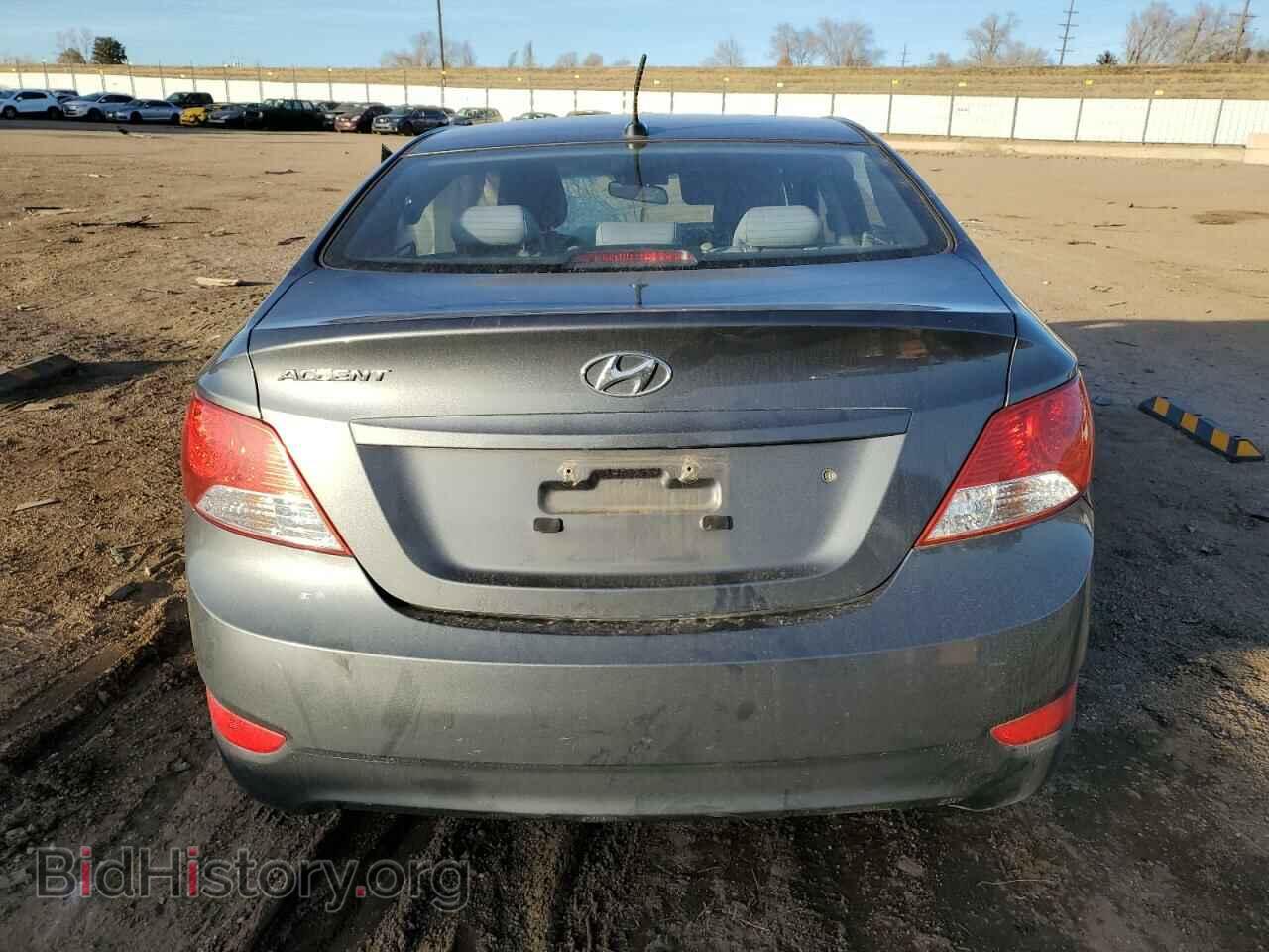 2013 HYUNDAI ACCENT - VIN: KMHCT4AE3DU396859 - Фото 6