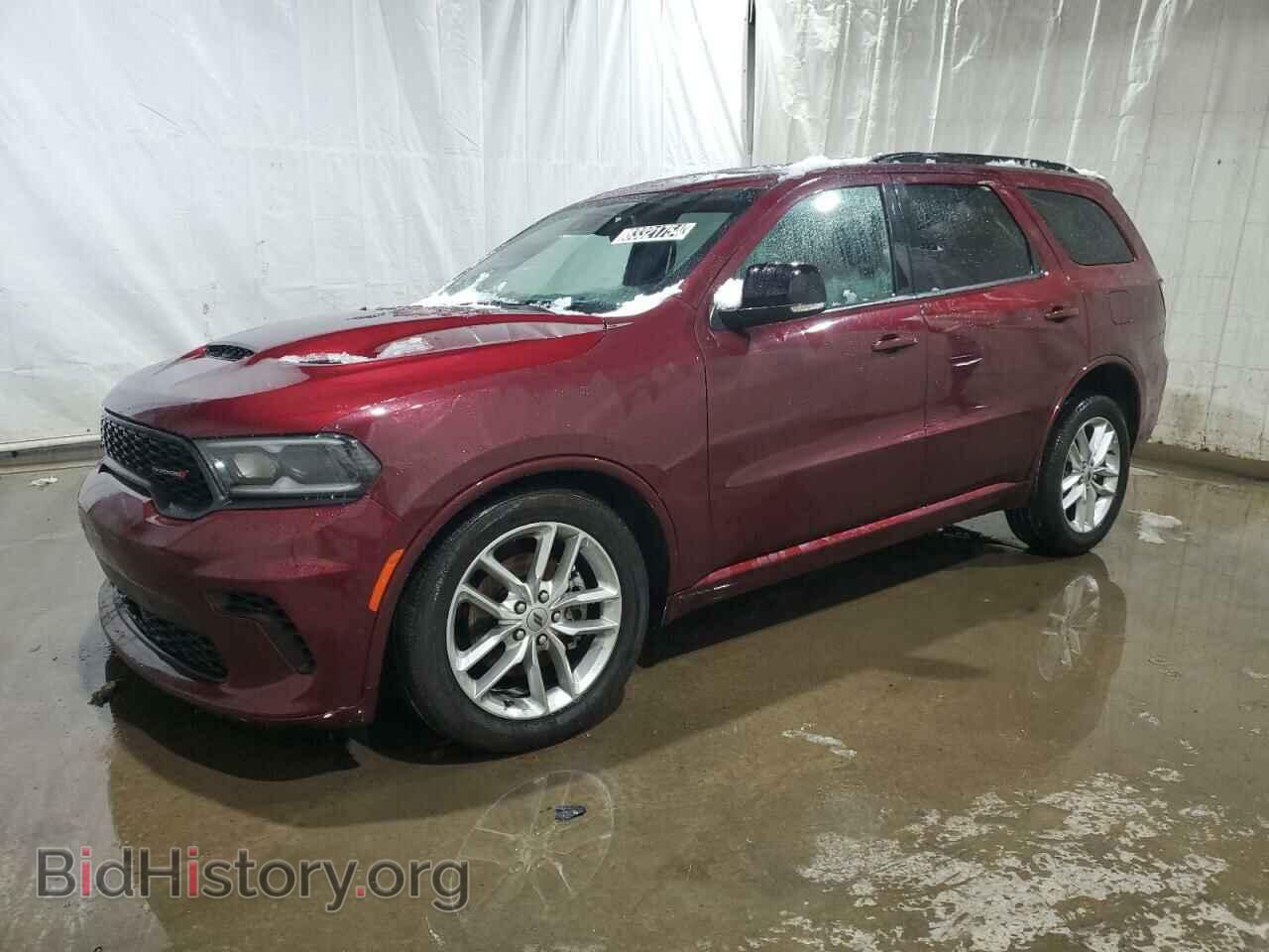 Photo 1C4SDJCT1RC152759 - DODGE DURANGO 2024