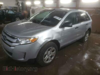 2014 Ford EDGE SE, серебристый — VIN 2FMDK4GCXEBA95638, Copart