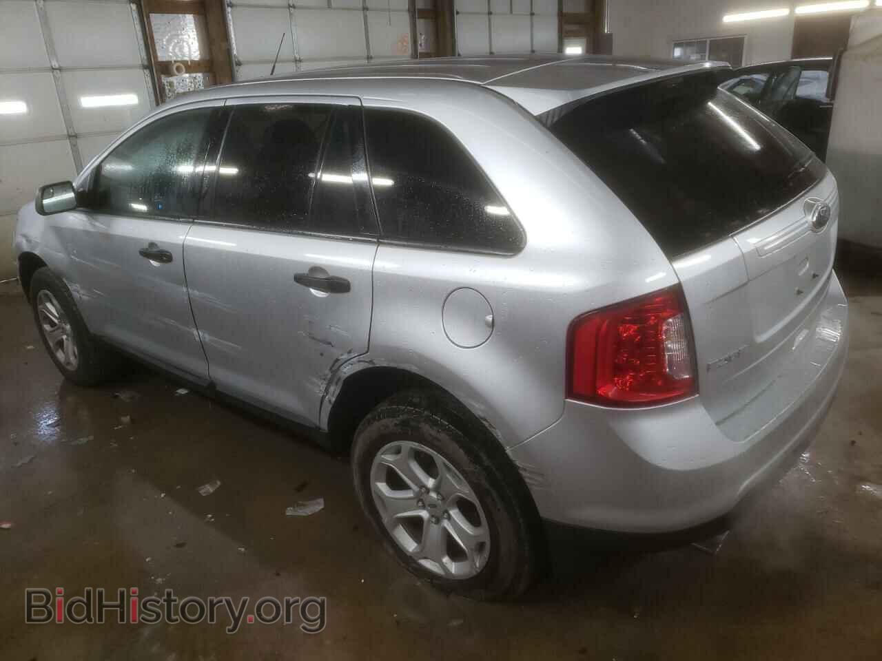 2014 FORD EDGE - VIN: 2FMDK4GCXEBA95638 - Фото 2