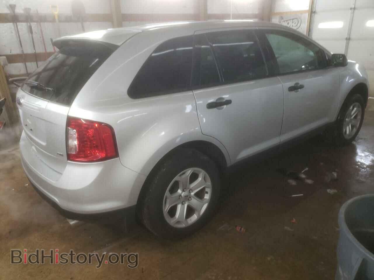 2014 FORD EDGE - VIN: 2FMDK4GCXEBA95638 - Фото 3