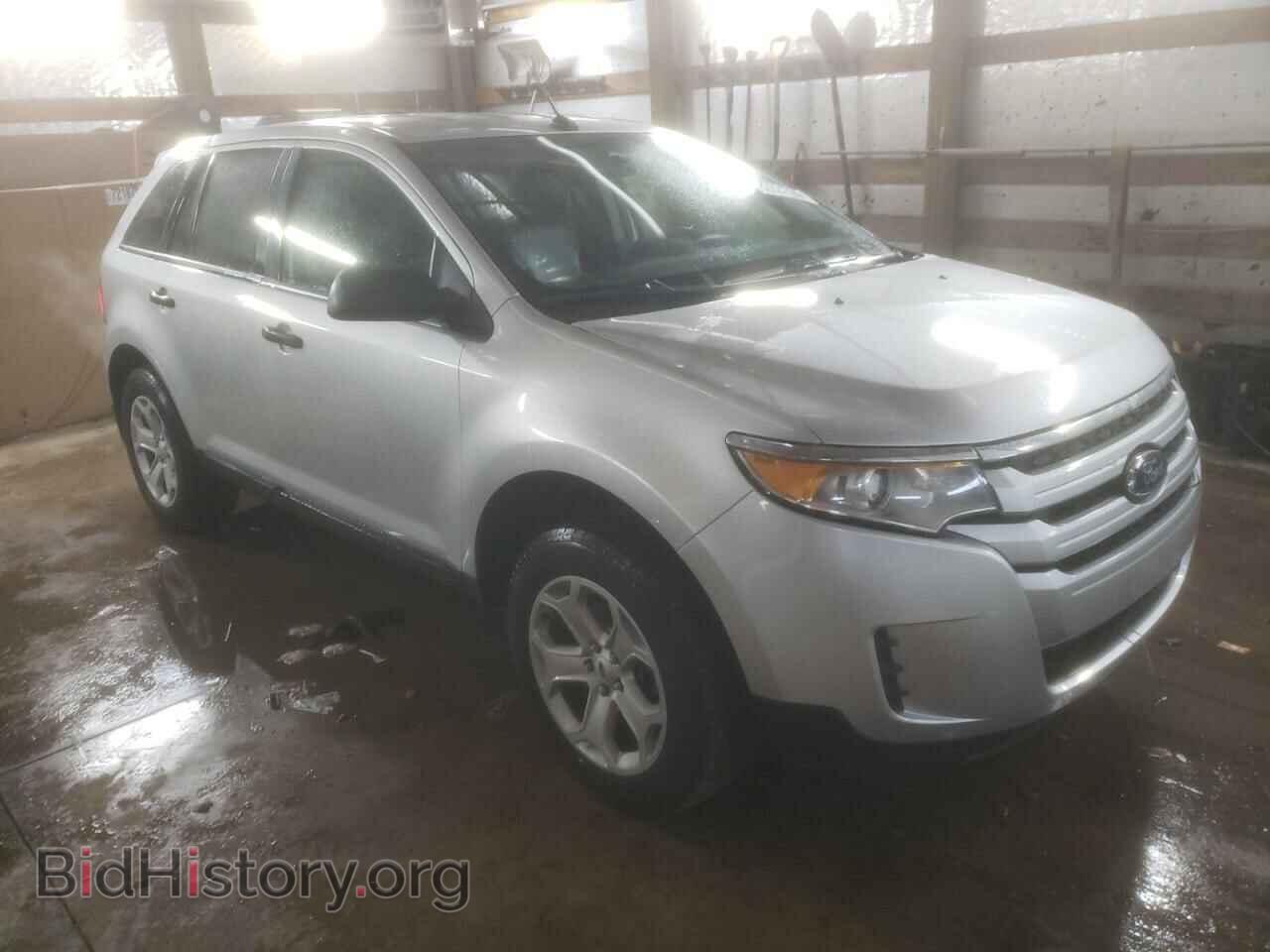 2014 FORD EDGE - VIN: 2FMDK4GCXEBA95638 - Фото 4