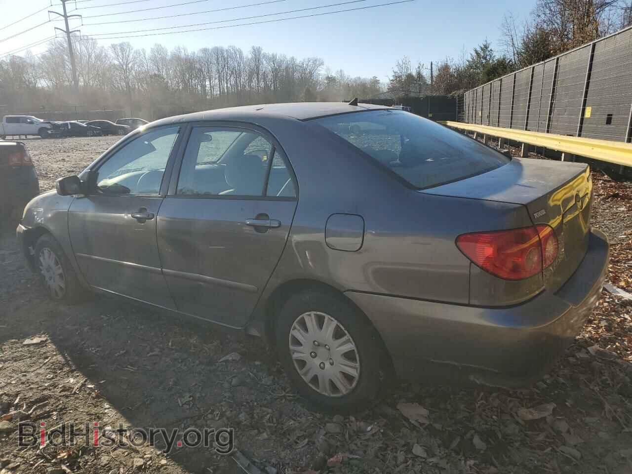 2007 TOYOTA COROLLA - VIN: 1NXBR32E17Z859993 - Фото 2