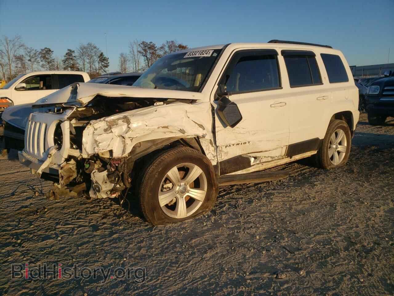Photo 1C4NJPBB2ED893170 - JEEP PATRIOT 2014