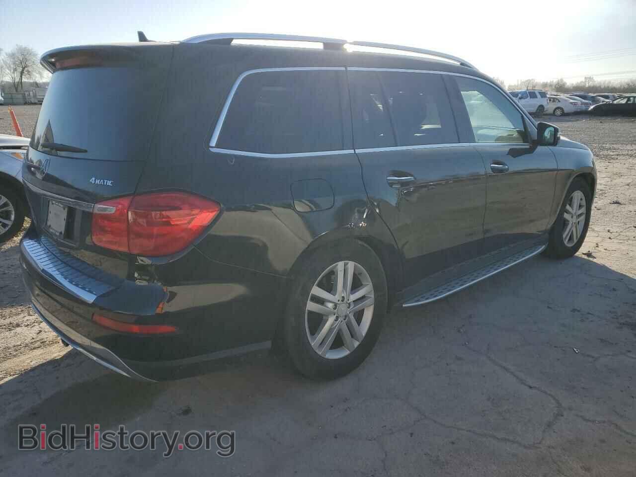 2013 MERCEDES-BENZ GL-CLASS - VIN: 4JGDF7CE5DA154778 - Фото 3